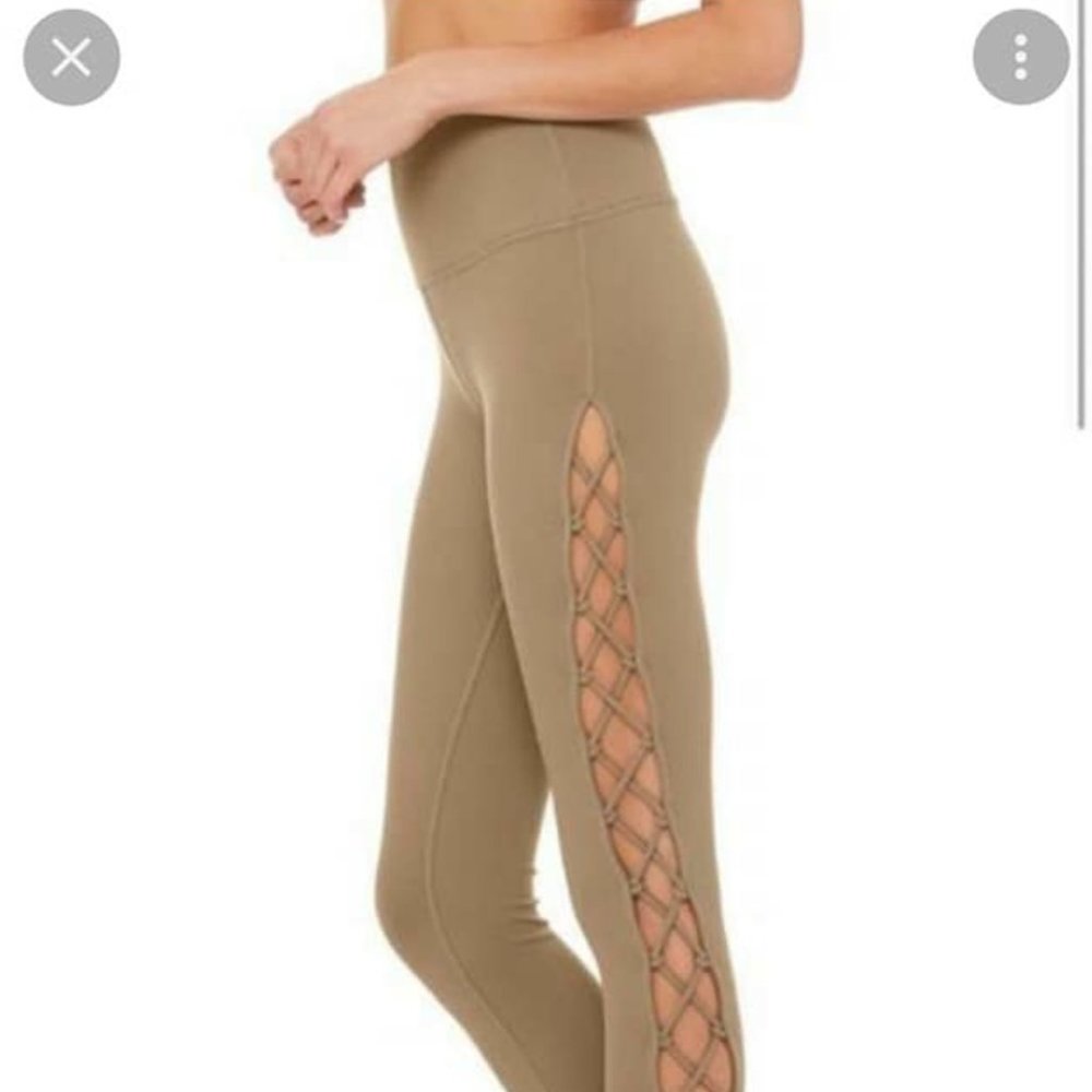 Alo Yoga Interlace Leggings NWT